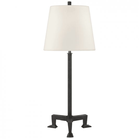 Visual Comfort Signature Parish Buffet Lamp Aged Iron