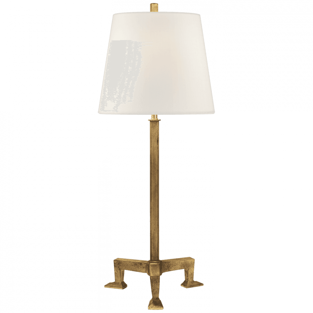 Visual Comfort Signature Parish Buffet Lamp Gilded Iron