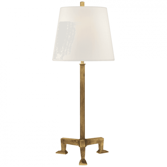Visual Comfort Signature Parish Buffet Lamp Gilded Iron