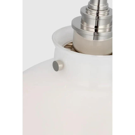 Visual Comfort Signature Parkington 10 Polished Nickel