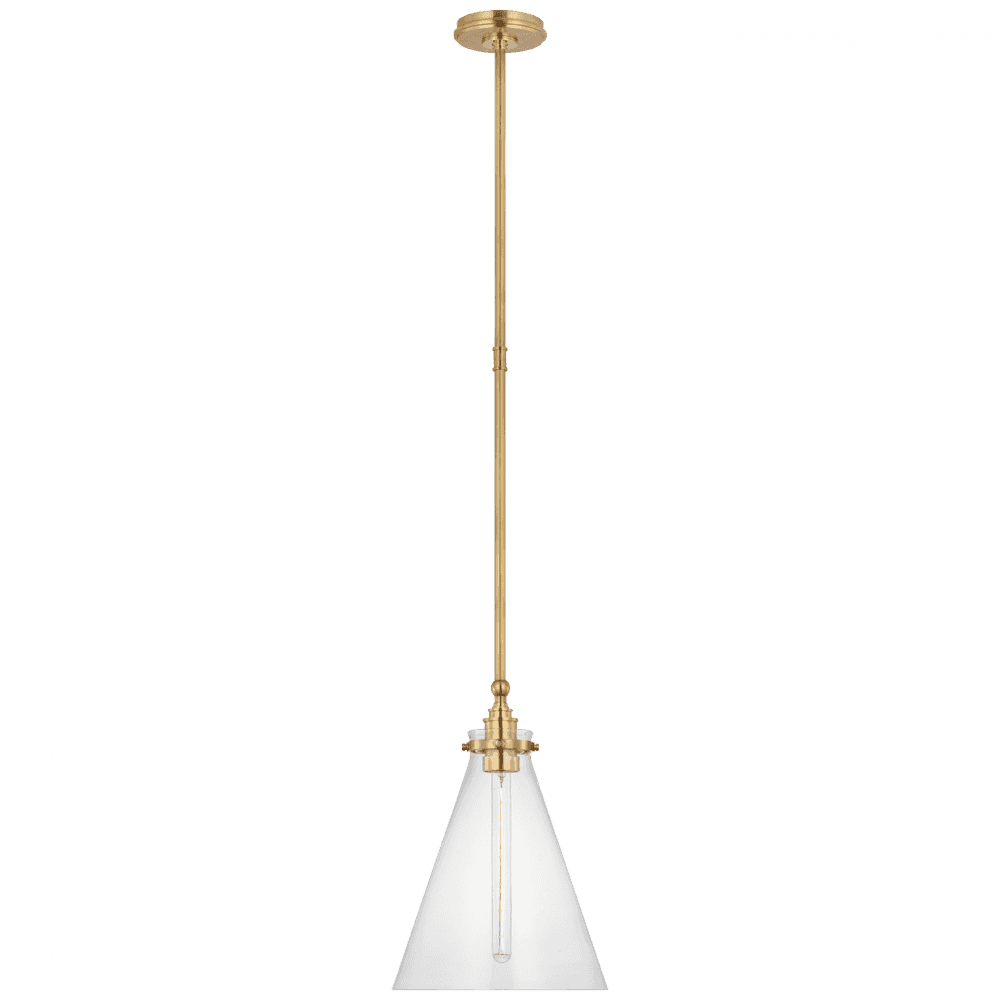 Visual Comfort Signature Parkington 11 Antique-Burnished Brass