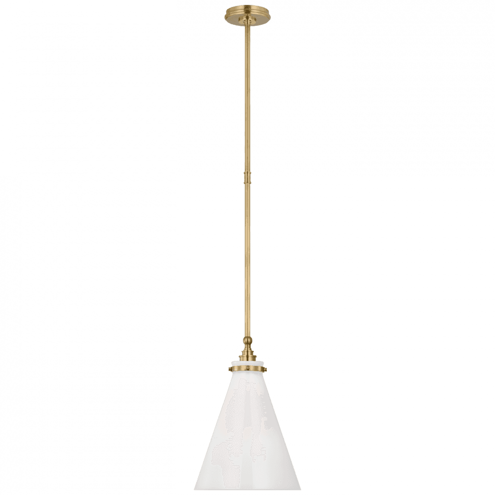 Visual Comfort Signature Parkington 11 Antique-Burnished Brass