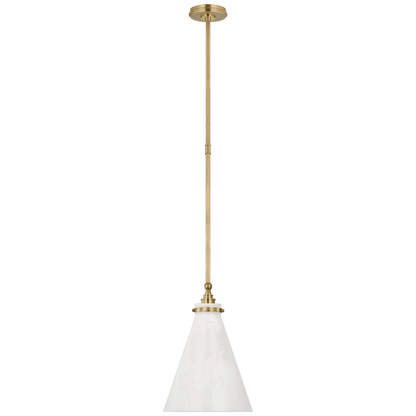 Visual Comfort Signature Parkington 11 Antique-Burnished Brass