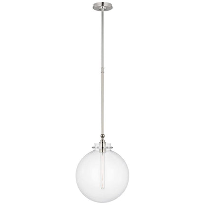 Visual Comfort Signature Parkington 14 Polished Nickel