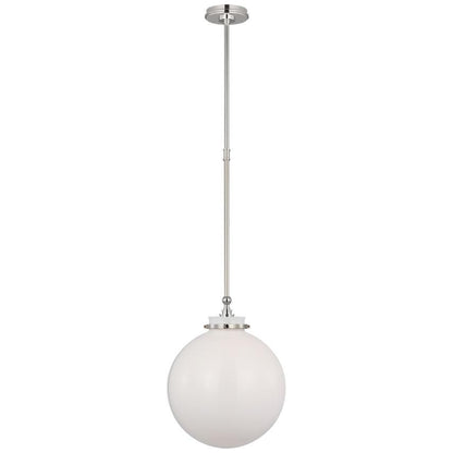 Visual Comfort Signature Parkington 14 Polished Nickel