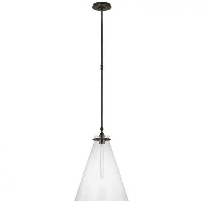 Visual Comfort Signature Parkington 15 Bronze