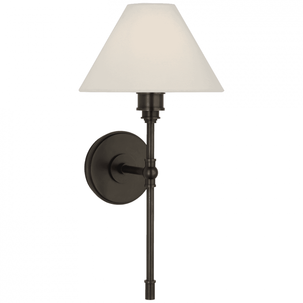 Visual Comfort Signature Parkington Large Tail Sconce Bronze