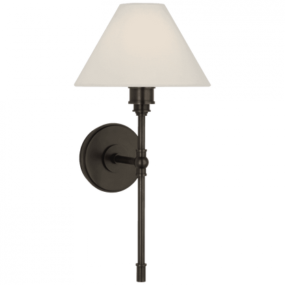 Visual Comfort Signature Parkington Large Tail Sconce Bronze