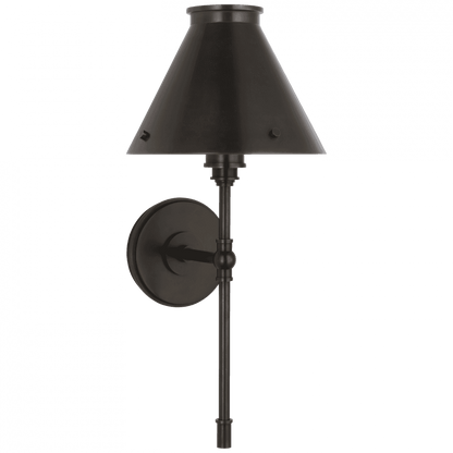 Visual Comfort Signature Parkington Large Tail Sconce Bronze
