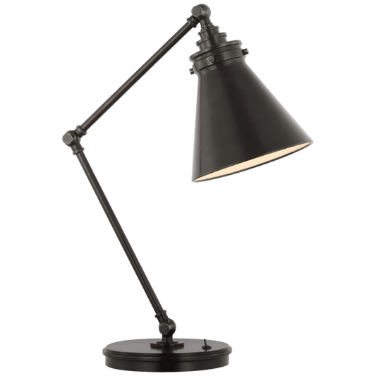 Visual Comfort Signature Parkington Medium Articulating Desk Lamp Bronze