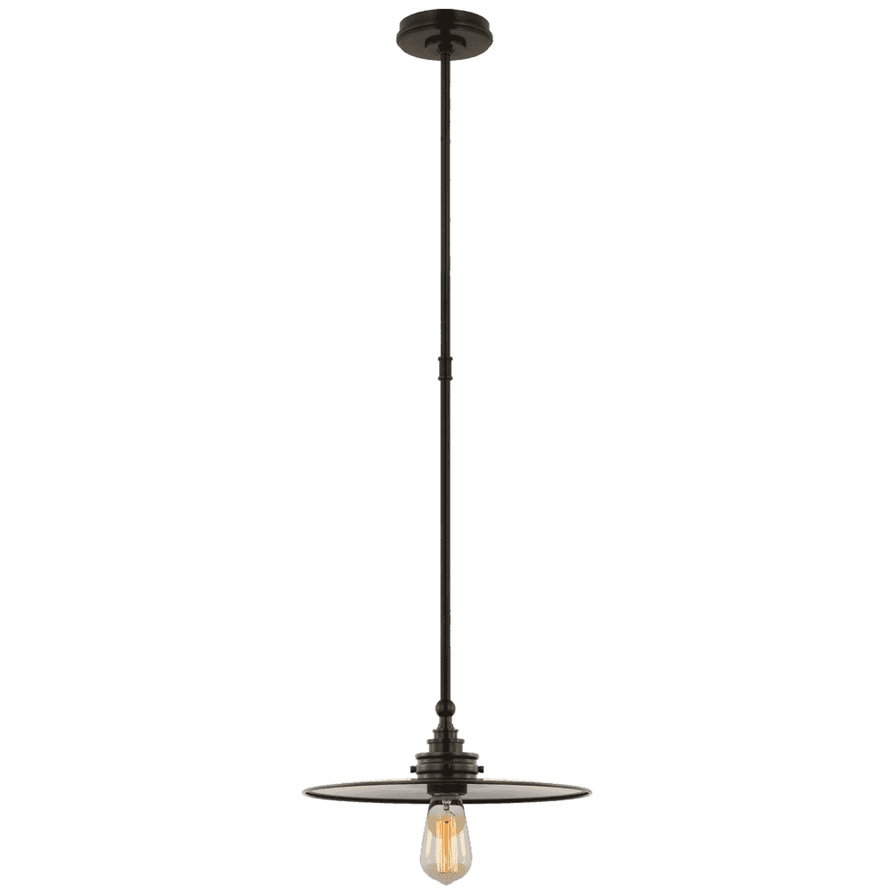 Visual Comfort Signature Parkington Pendant Bronze