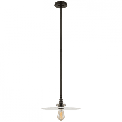 Visual Comfort Signature Parkington Pendant Bronze