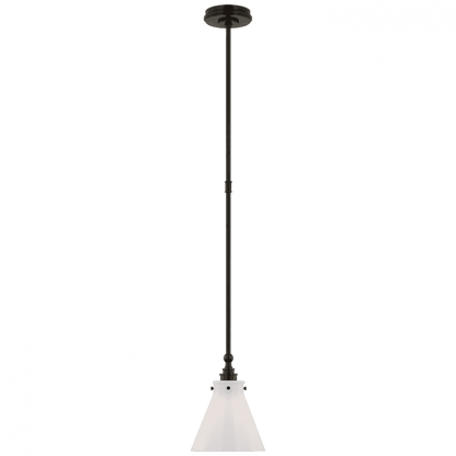 Visual Comfort Signature Parkington Pendant Bronze