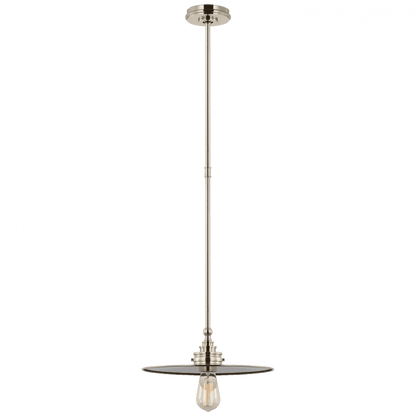 Visual Comfort Signature Parkington Pendant Polished Nickel