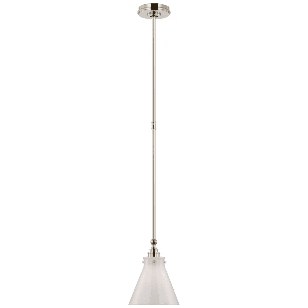 Visual Comfort Signature Parkington Pendant Polished Nickel