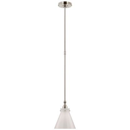Visual Comfort Signature Parkington Pendant Polished Nickel