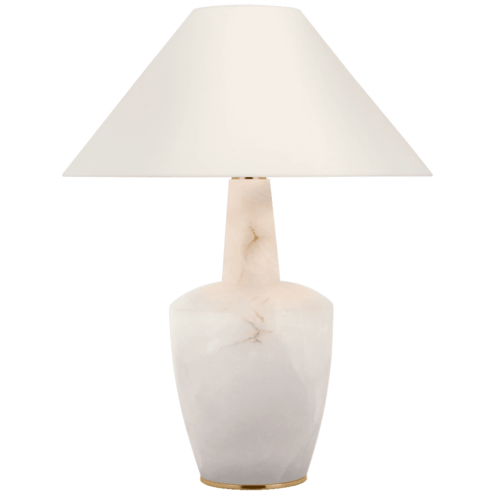 Visual Comfort Signature Paros 31 Alabaster