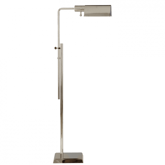 Visual Comfort Signature Pask Pharmacy Floor Lamp Polished Nickel