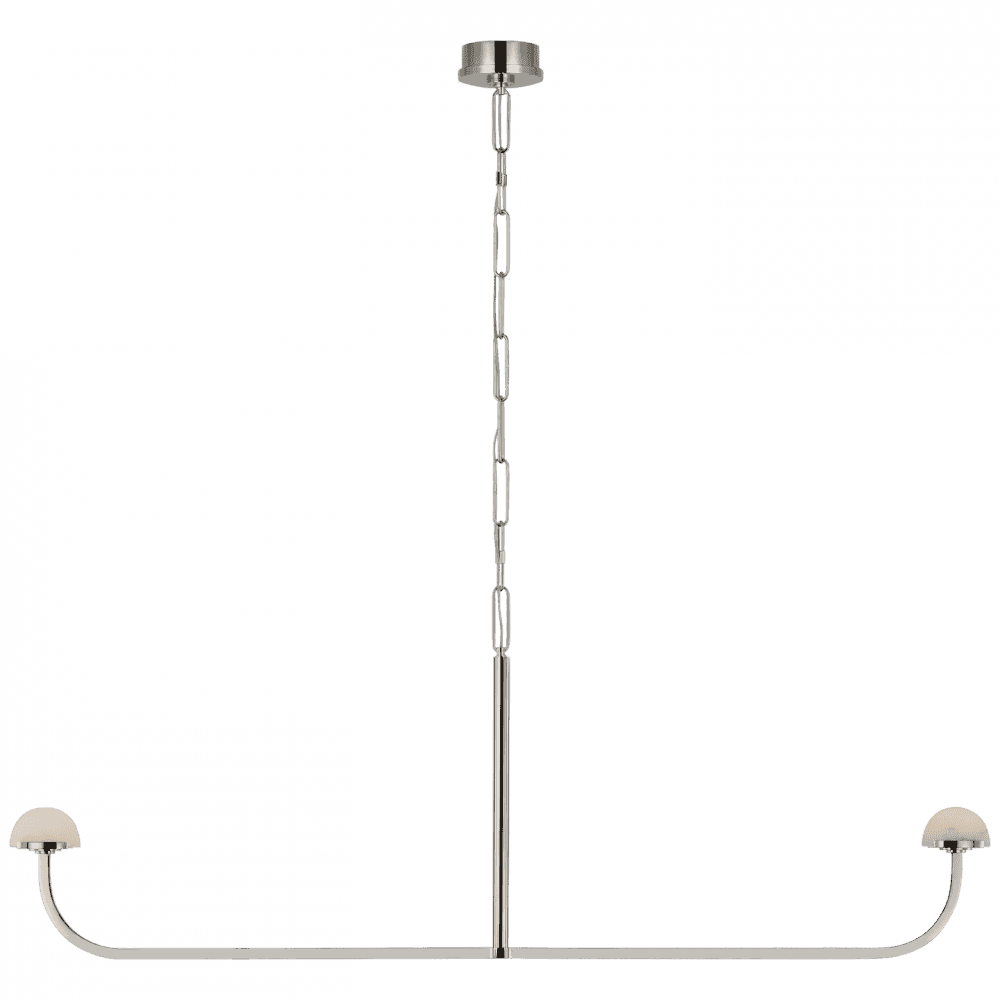 Visual Comfort Signature Pedra 56 Polished Nickel