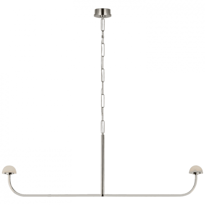 Visual Comfort Signature Pedra 56 Polished Nickel