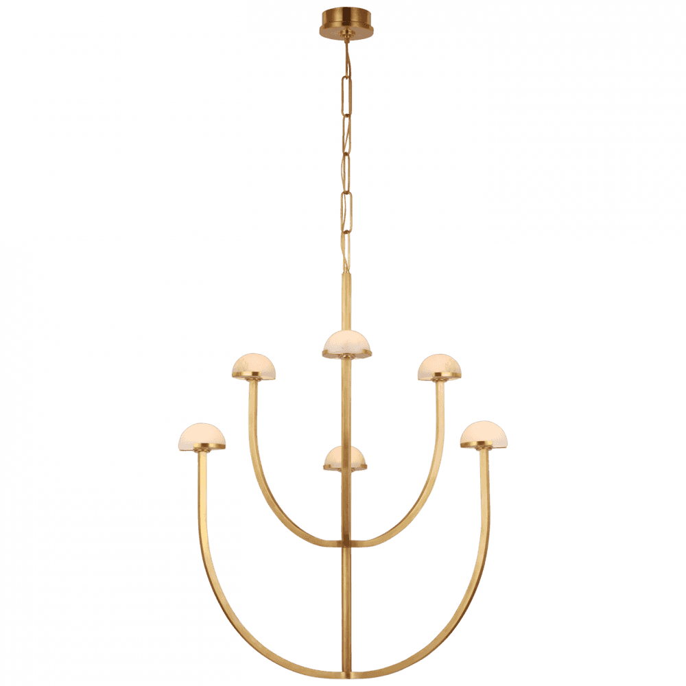 Chandeliers-Visual Comfort & Co. Signature Collection-KW5621