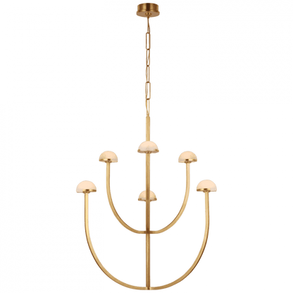 Chandeliers-Visual Comfort & Co. Signature Collection-KW5621