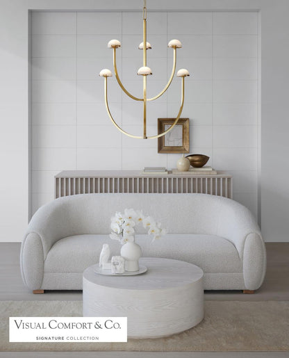 Chandeliers-Visual Comfort & Co. Signature Collection-KW5621