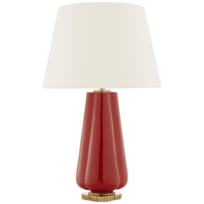 Visual Comfort Signature Penelope Table Lamp Berry Red