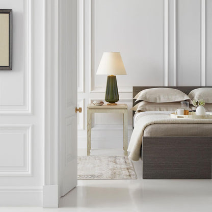 Visual Comfort Signature Penelope Table Lamp White Porcelain
