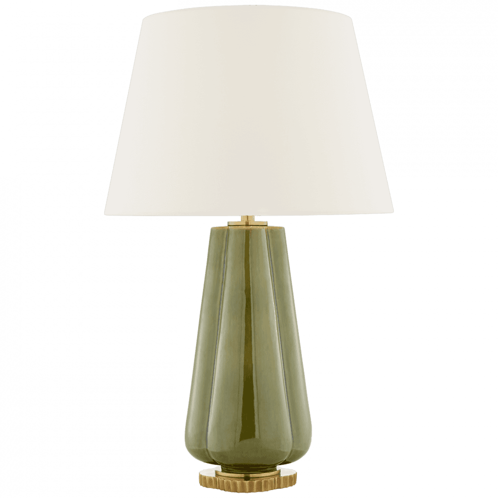 Visual Comfort Signature Penelope Table Lamp Denim Porcelain