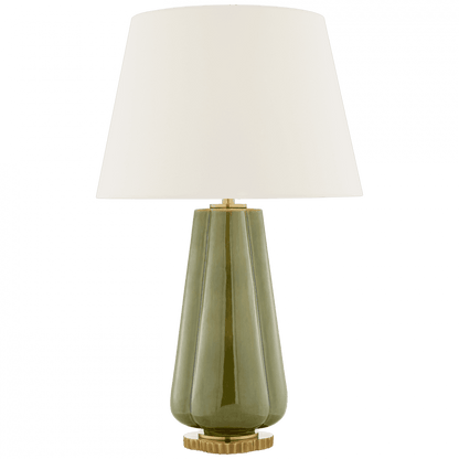 Visual Comfort Signature Penelope Table Lamp Denim Porcelain