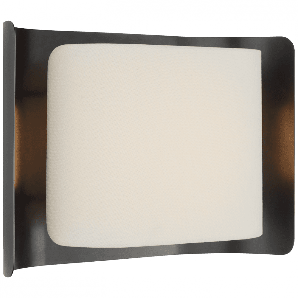 Visual Comfort & Co. Signature Collection Penumbra 10" Wide Sconce, Visual Comfort & Co. Signature Collection WS 2071BZ/L D99Q9