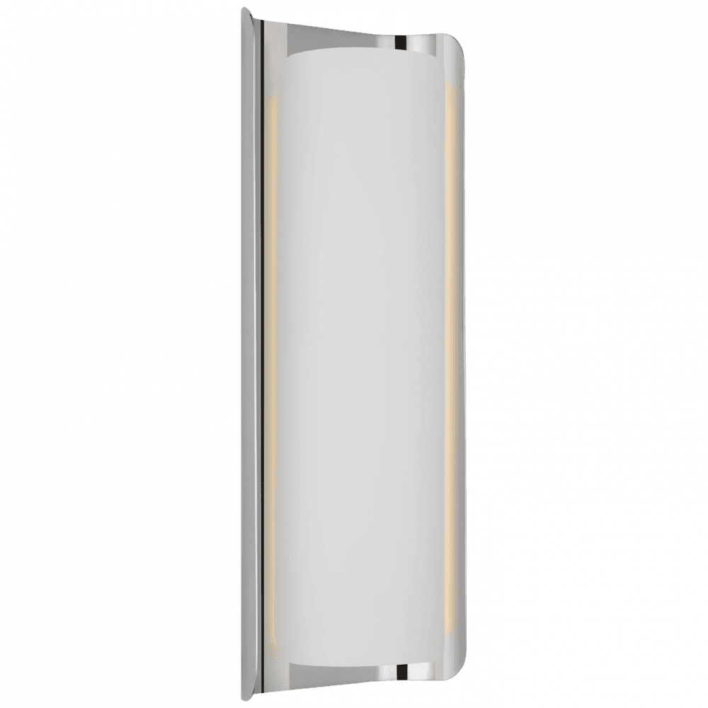 Visual Comfort & Co. Signature Collection Penumbra 15" Sconce, Visual Comfort & Co. Signature Collection WS 2074PN/WHT D99NV