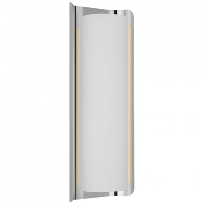 Visual Comfort & Co. Signature Collection Penumbra 15" Sconce, Visual Comfort & Co. Signature Collection WS 2074PN/WHT D99NV