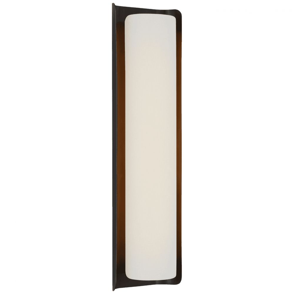 Visual Comfort Signature Penumbra 21 Bronze and Linen