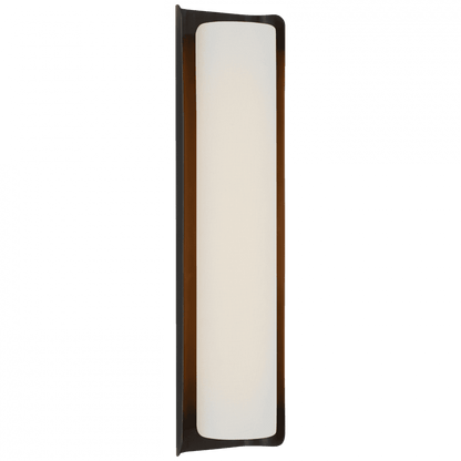 Visual Comfort Signature Penumbra 21 Bronze and Linen