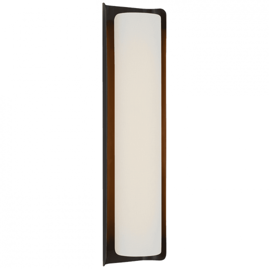 Visual Comfort Signature Penumbra 21 Bronze and Linen