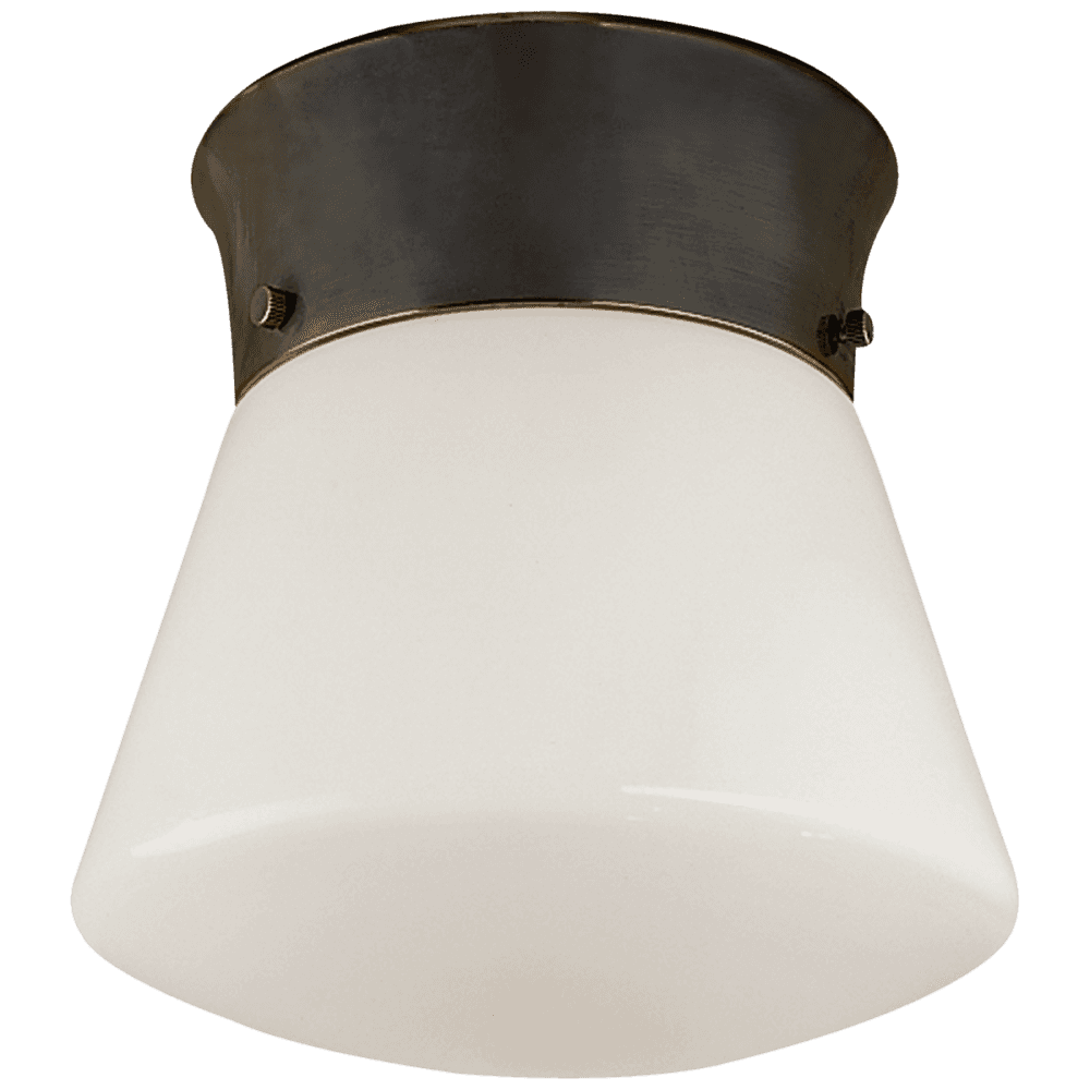 Visual Comfort Signature Perry Flush Mount Bronze