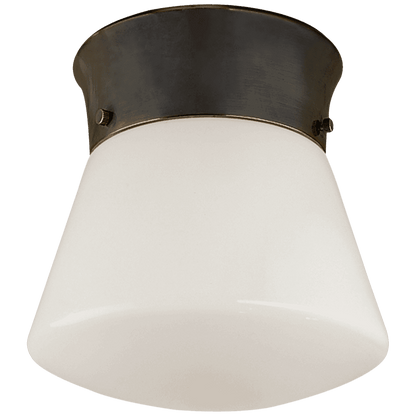 Visual Comfort Signature Perry Flush Mount Bronze