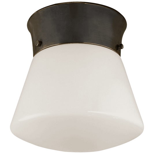 Visual Comfort Signature Perry Flush Mount Bronze