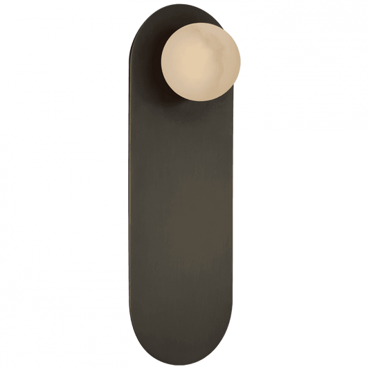 Visual Comfort Signature Pertica Mirrored Sconce Mirrored Bronze