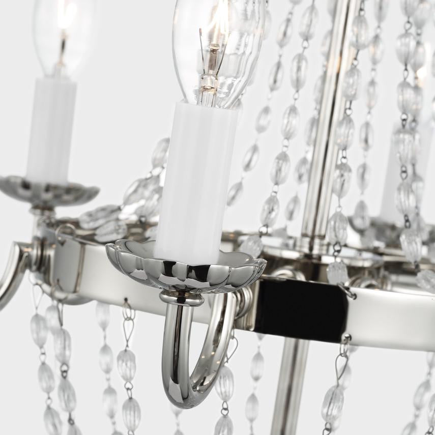 Chandeliers-Visual Comfort & Co. Signature Collection-CHC1407