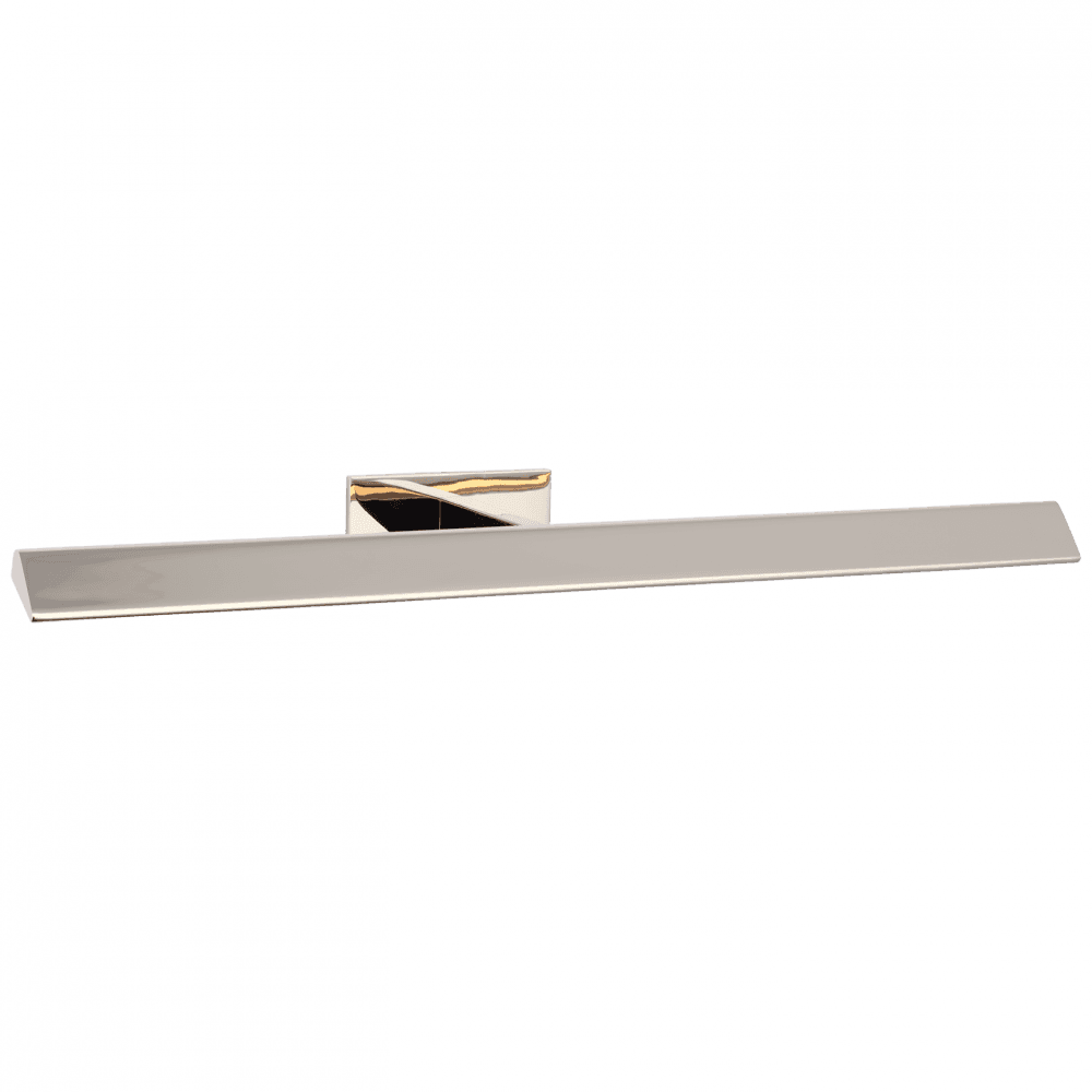 Visual Comfort Signature Petrel Picture Light Polished Nickel