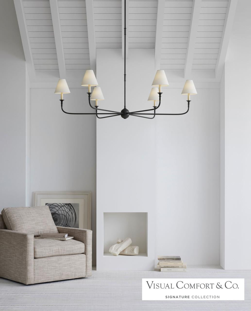 Visual Comfort & Co. Signature Collection Piaf Grande Chandelier