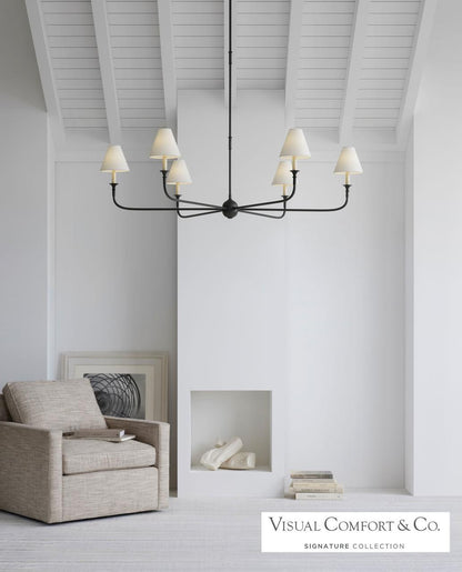 Visual Comfort & Co. Signature Collection Piaf Grande Chandelier