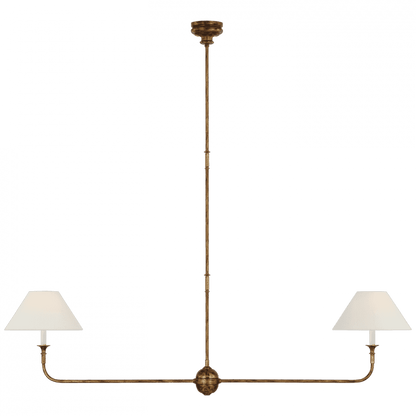 Visual Comfort & Co. Signature Collection Piaf Large Linear Pendant