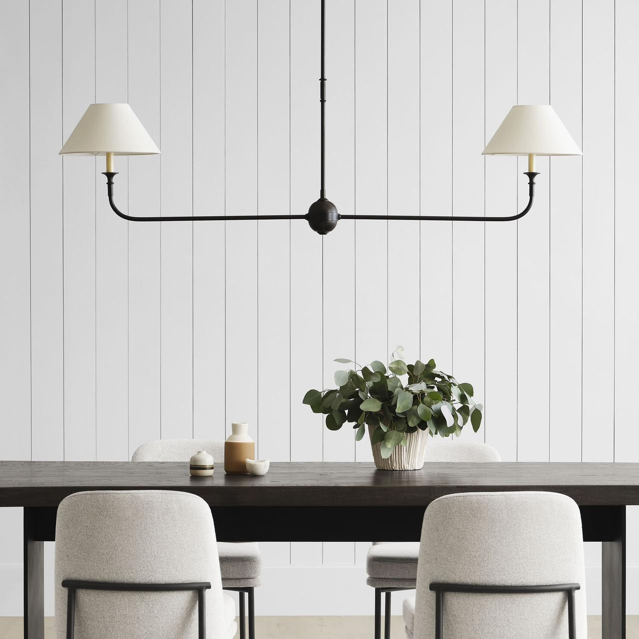 Visual Comfort & Co. Signature Collection Piaf Large Linear Pendant