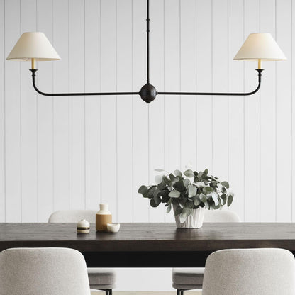 Visual Comfort & Co. Signature Collection Piaf Large Linear Pendant