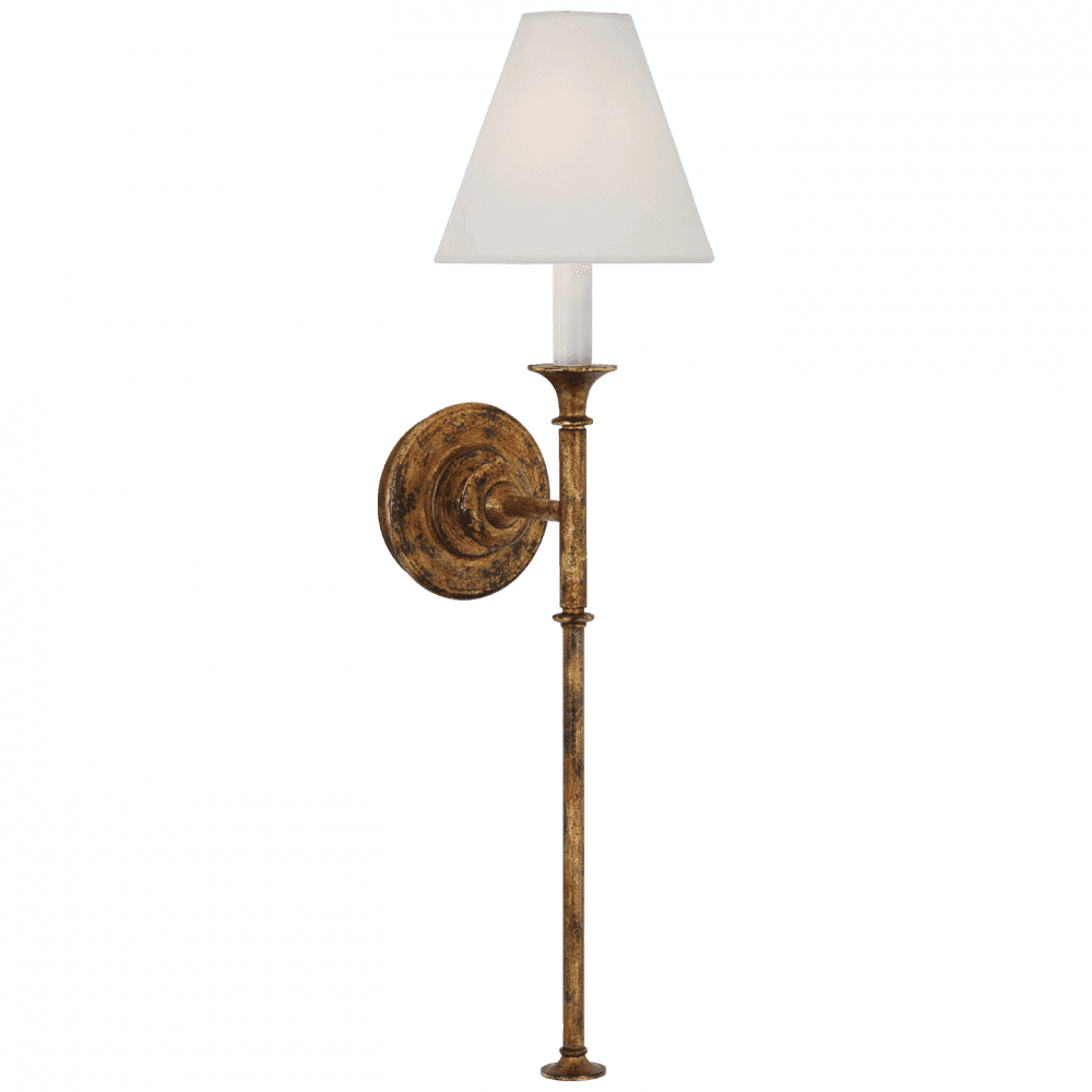 Visual Comfort & Co. Signature Collection Piaf Large Tail Wall Sconce
