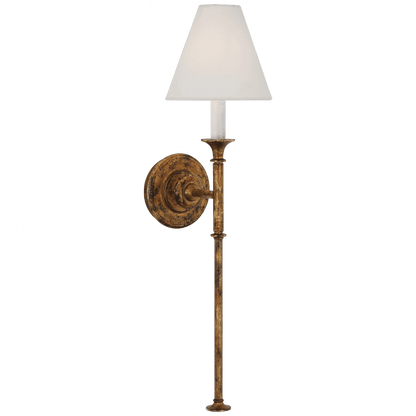 Visual Comfort & Co. Signature Collection Piaf Large Tail Wall Sconce